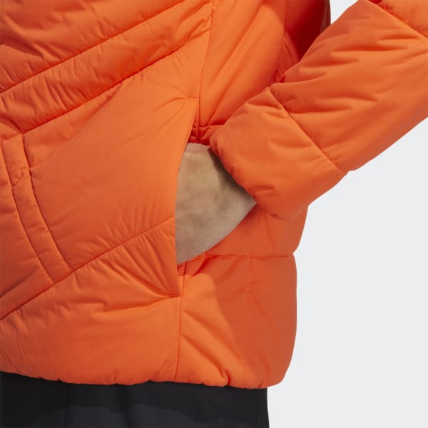 Orange 윈드레디 긴팔 패디드 탑 DJ566