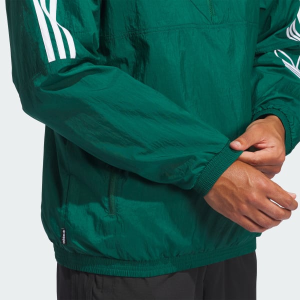 Adidas windbreaker skateboarding hotsell