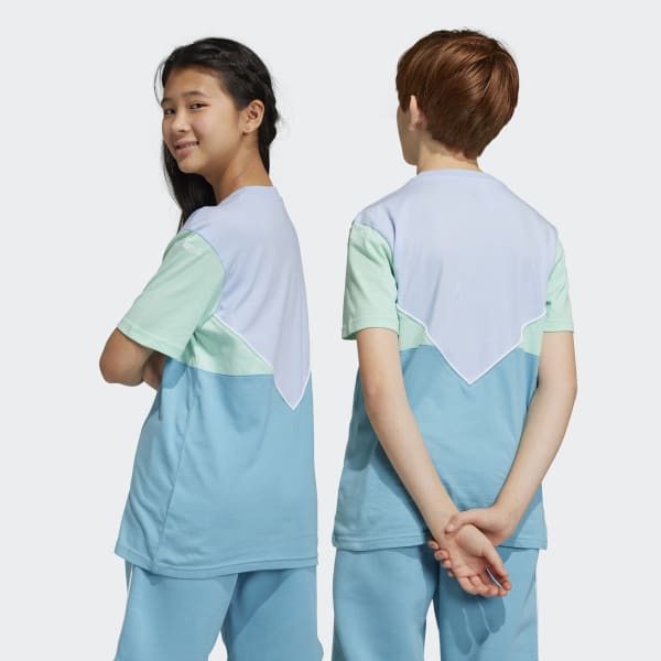 Blue Adicolor T-Shirt