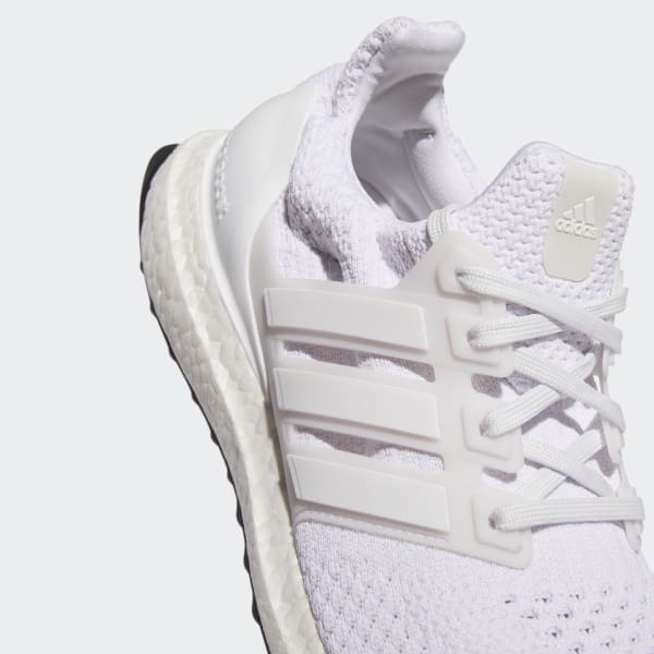 White Ultraboost 5 DNA Running Sportswear Lifestyle Shoes ZD982
