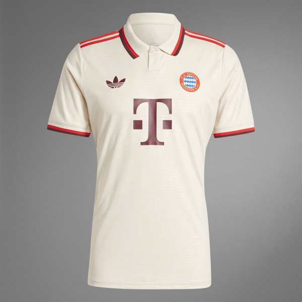 FC Bayern München adidas サッカーユニホーム Koszulka adidas Originals FCB 3 JSY Y 2024/25 - 11teamsports.pl