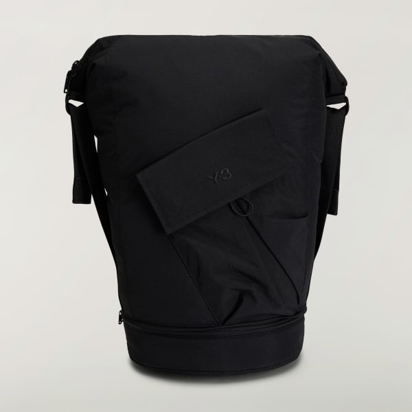 Svart Y-3 UTILITY BACKPACK