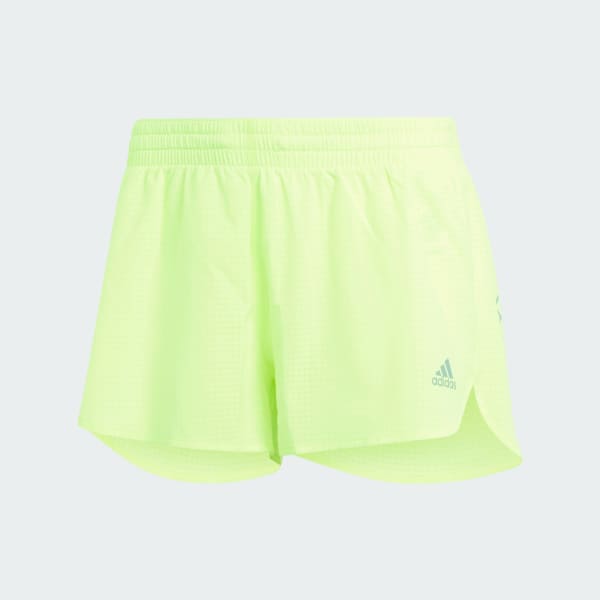 Green Fast Running Shorts