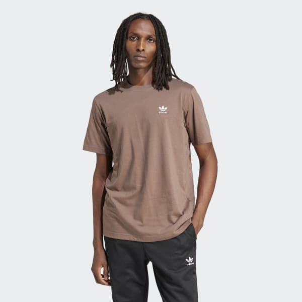 Adidas essential tee white on sale