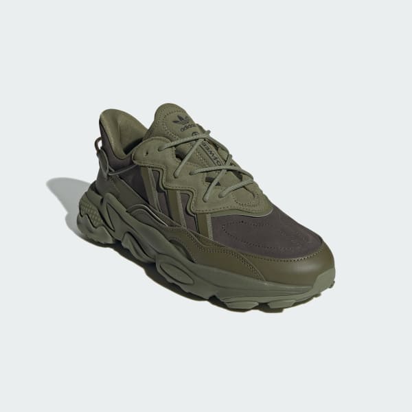 adidas OZWEEGO Shoes - Green | adidas UK