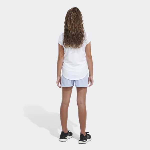 adidas 3-Stripes Mesh Shorts - Blue, Kids' Training