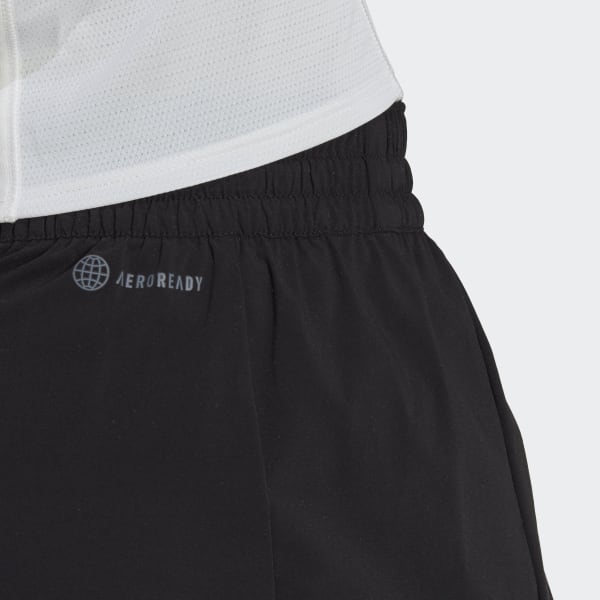 cerná Šortky HIIT 45 Seconds Two-in-One KC541