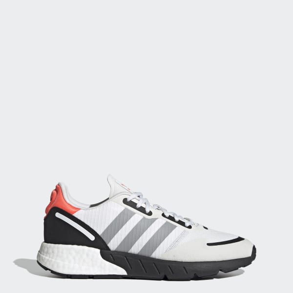 adidas ZX 1K Boost Sneakers - White | Free Shipping with adiClub