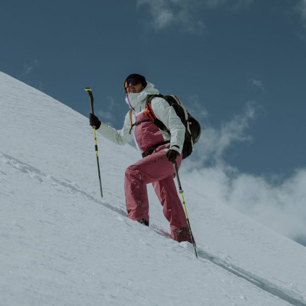 Red TERREX MYSHELTER 3 LAYER GORE TEX SNOW JACKET
