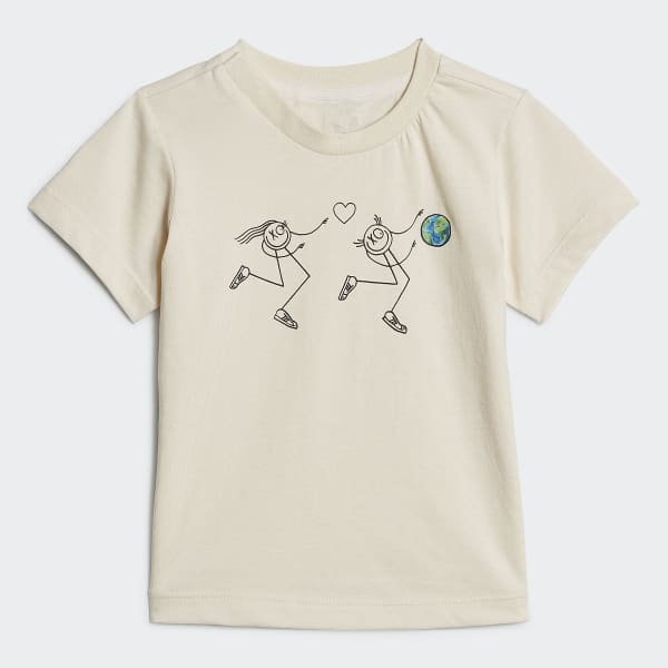 Vit Graphic Collab Shorts and Tee Set