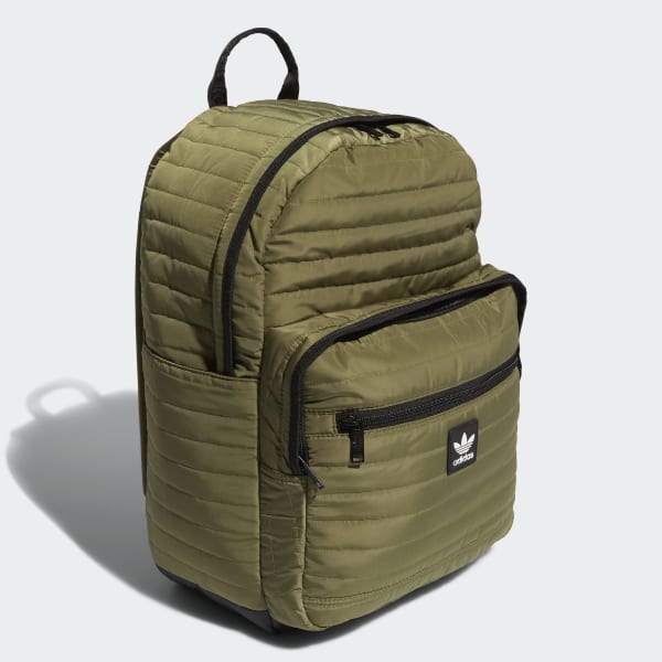 Adidas quilted trefoil backpack Clearance