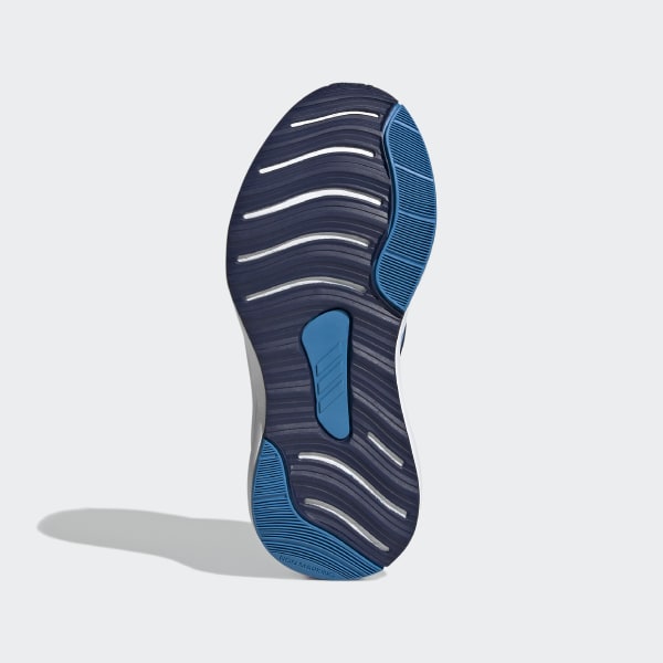Niebieski FortaRun Elastic Lace Top Strap Running Shoes LIF90