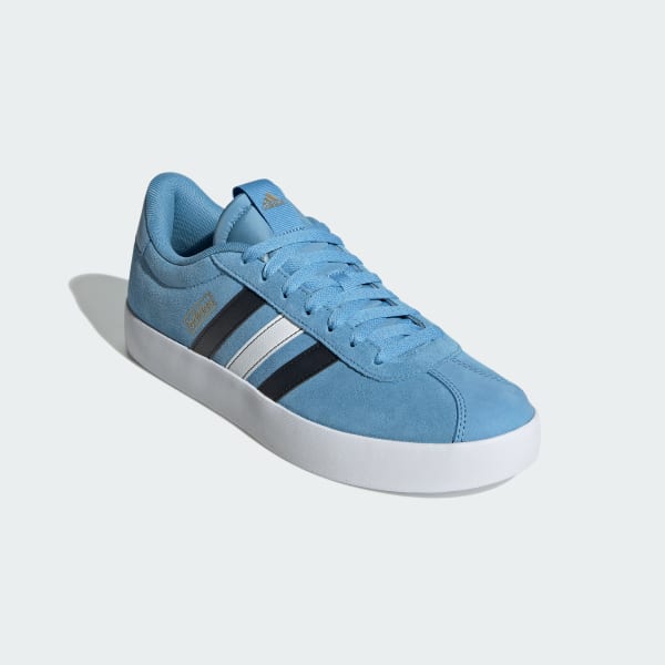 adidas VL Court 3.0 Shoes Blue Free Shipping with adiClub adidas US