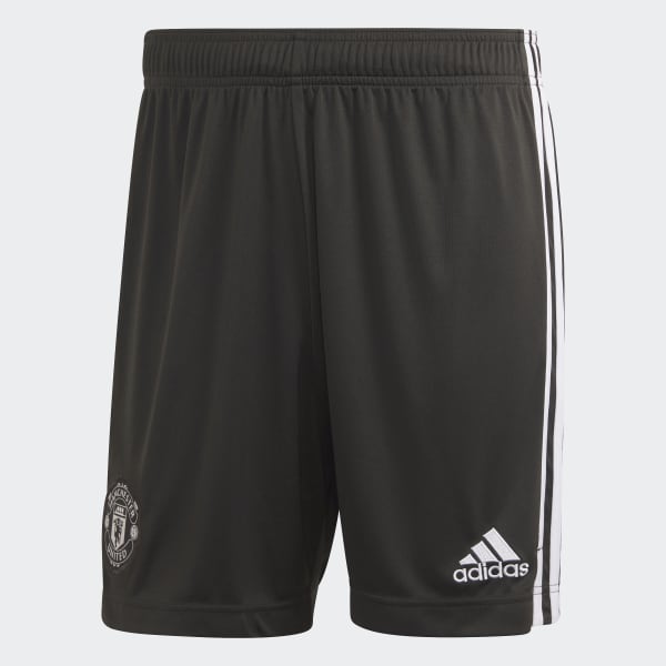 Grey Manchester United Away Shorts HAK48