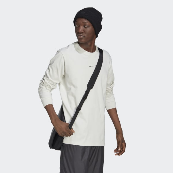 Szary Reclaim Logo Long Sleeve Tee QF209