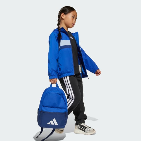 Azul Mochila Logo Infantil