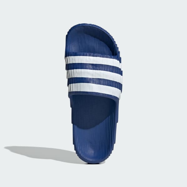 Azul Sandalias Adilette 22