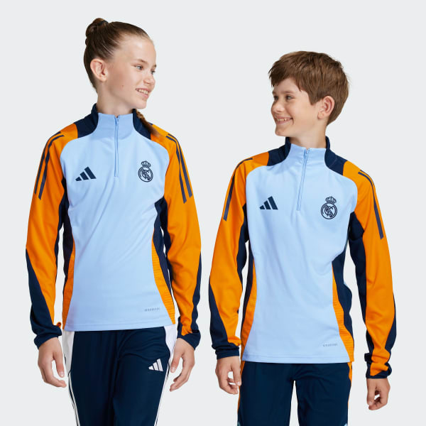 Haut survetement real madrid best sale