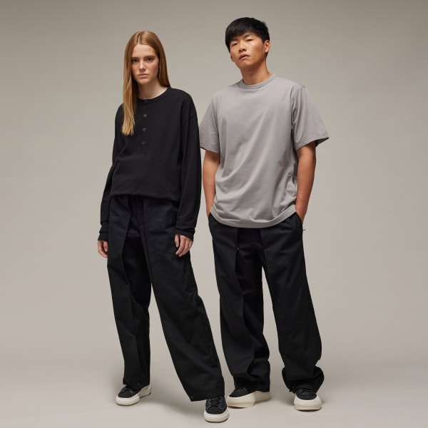 adidas Y-3 Workwear Pants - Black | adidas Thailand