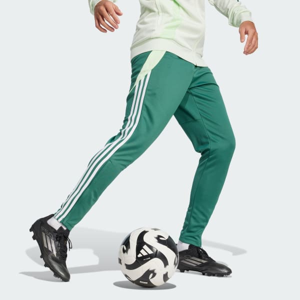 Green Tiro 24 Training Pants