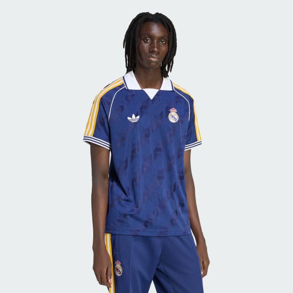 blauw Real Madrid Originals Jersey