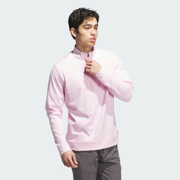 Pink Ultimate365 Classic Quarter-Zip