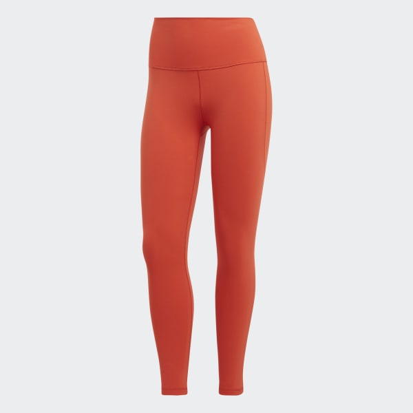Colorfulkoala Women's Leggings/yoga. Size XS. Orange