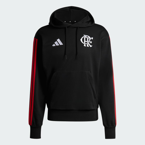 Preto Blusa Capuz CR Flamengo DNA