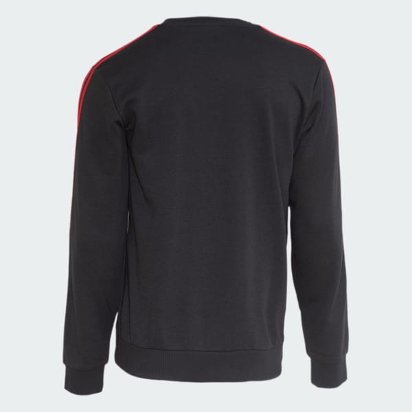 Preto Moletom Flamengo DNA