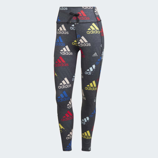 Schwarz Running Essentials Brand Love 7/8-Tight VB870