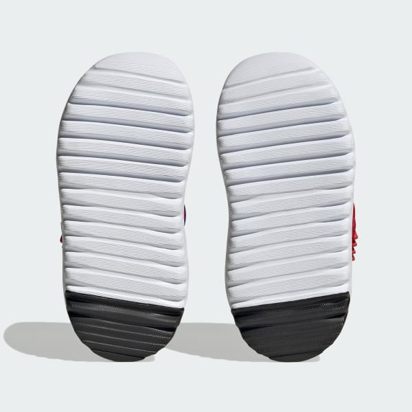 Red adidas Suru365 x Marvel Spider-Man Shoes Kids