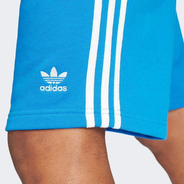 Adicolor Men\'s - US Blue Lifestyle 3-Stripes adidas Shorts | adidas |