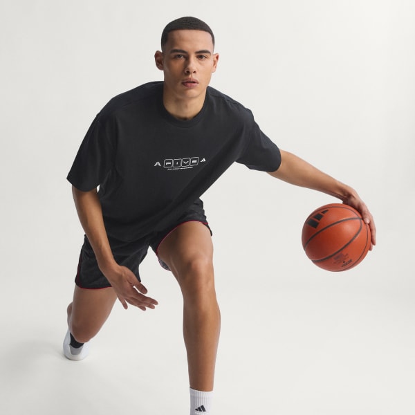 ブラック アンソニー・エドワーズ ワールド オブ ファイブ 半袖Tシャツ