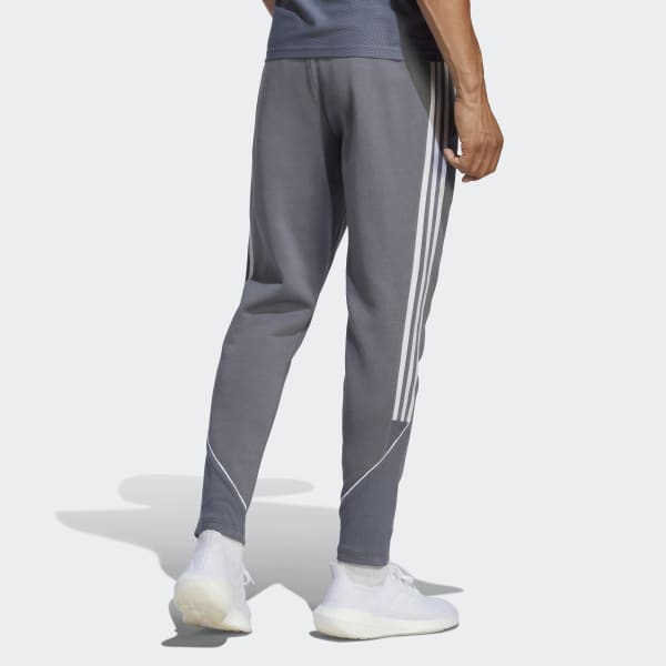 Grey Tiro 23 League Sweat Pants