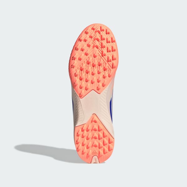 Naranja tacos de fútbol F50 Sparkfusion League para pasto artificial para niños