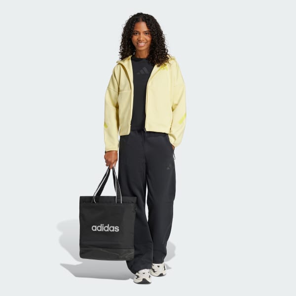 Adidas Originals Yellow Adidas Zip Hoodie Yellow Adidas Zip Hoodie