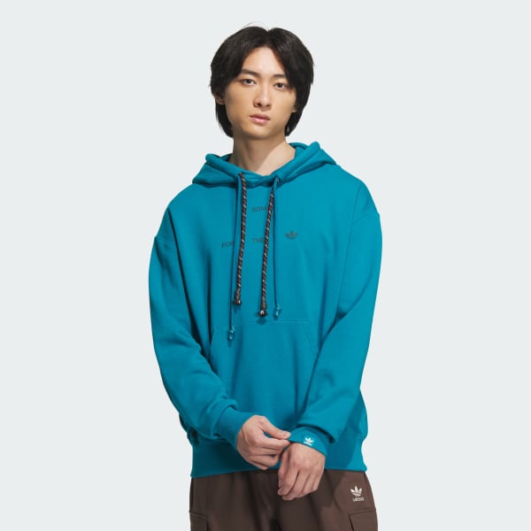 Turquoise Song for the Mute Winter Hoodie (Gender Neutral)