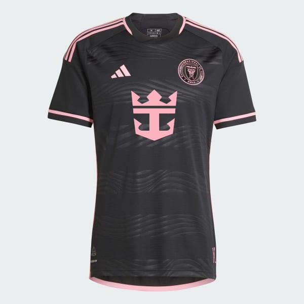 Negro Camiseta segunda equipación Inter Miami CF 23/24 Authentic