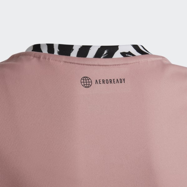 Pink adidas x Disney Lion King T-Shirt DB482