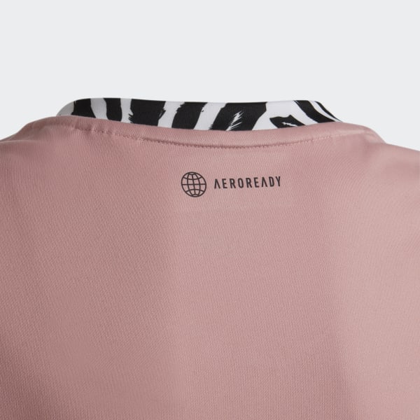 Rosa adidas x Disney Lion King T-skjorte