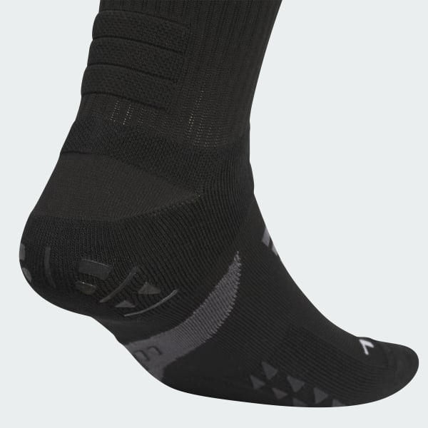 ブラック アディパワークルーソックス