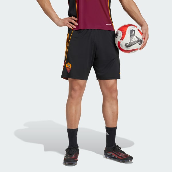 Zwart AS Roma Tiro 25 Competition Training Short