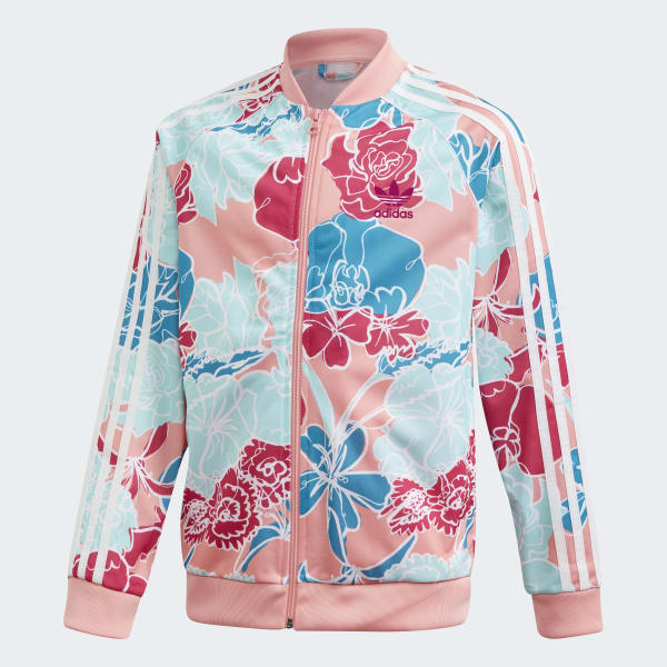 Chaquetas adidas mujer de flores discount