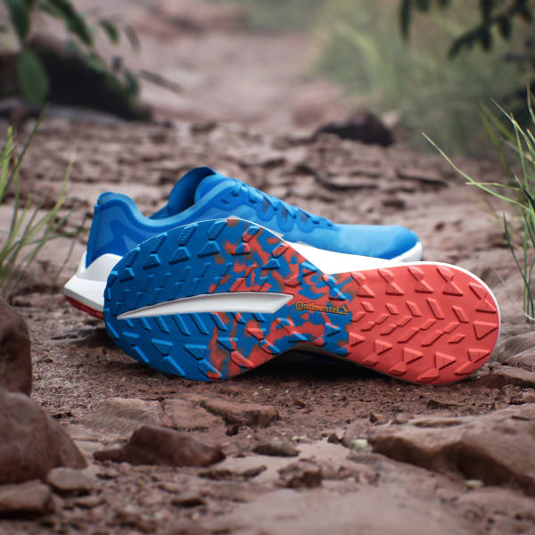 adidas Terrex Agravic Speed Ultra Trail Running Shoes Blue adidas Malaysia