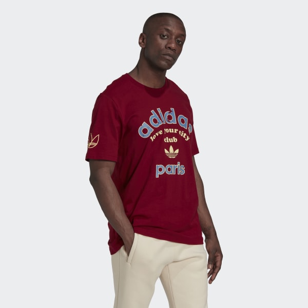 Bordeaux Paris Collegiate City T-shirt BWA21