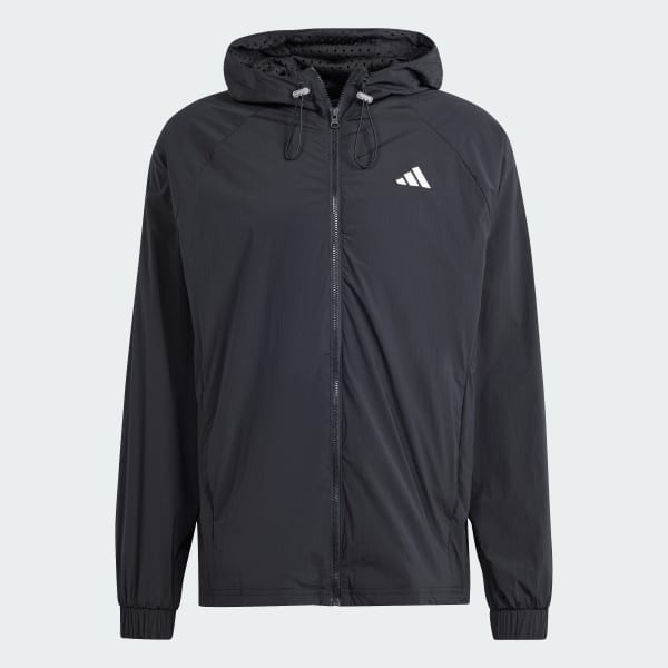 Veste deals adidas transparente