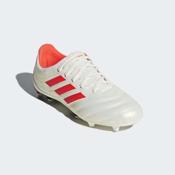 White Copa 19.3 Firm Ground Boots CEW85