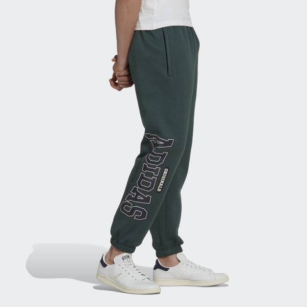 Grun Varsity Jogginghose