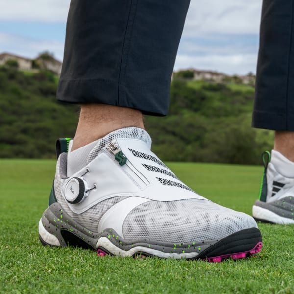 adidas Codechaos Boa 25 Spikeless Golf Sneakers - White