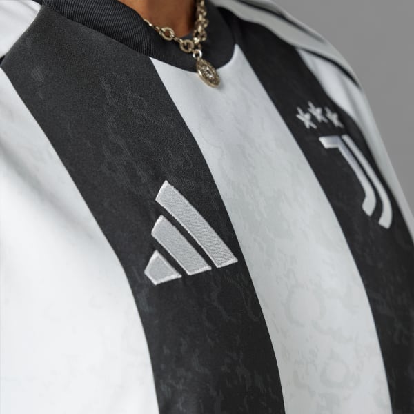 Wit Juventus 24/25 Thuisshirt
